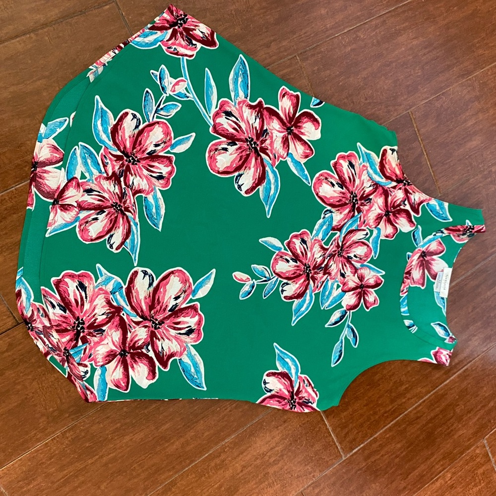 Floral blouse
